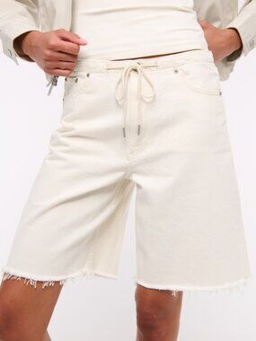 Abercrombie & Fitch Mid Rise Jort